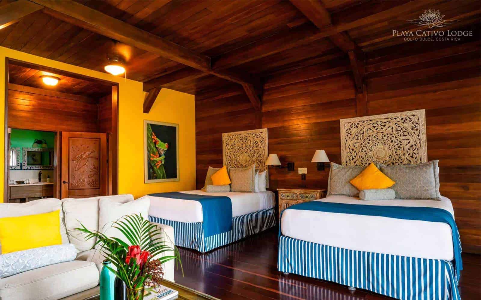 Playa Cativo Lodge