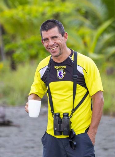 Marco Arias Certified Guide