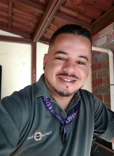 Esteban Rodríguez IT Department