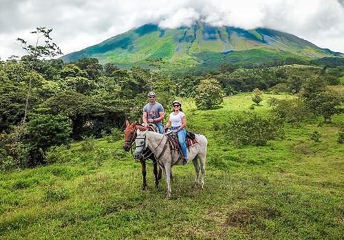 Horseback Riding with Don Tobias