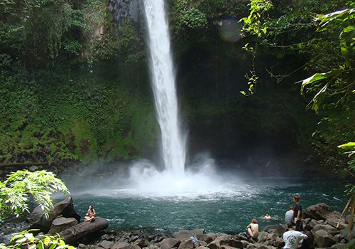 La Fortuna Waterfall
