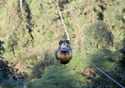 Mundo Aventura Zip Line Canopy Tour