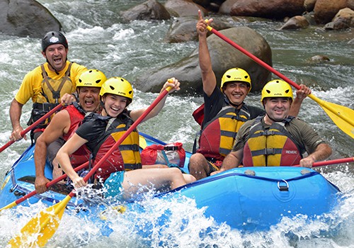 Sarapiqui Whitewater Rafting