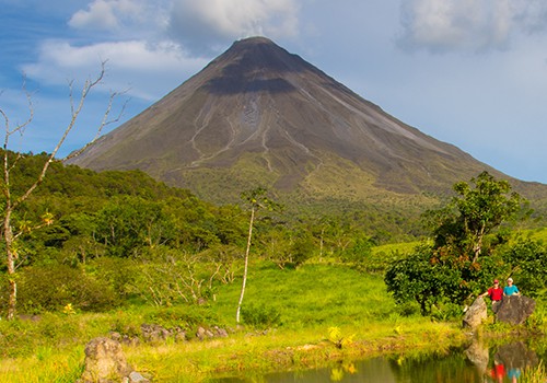 Arenal Volcano Hike & Hot Springs