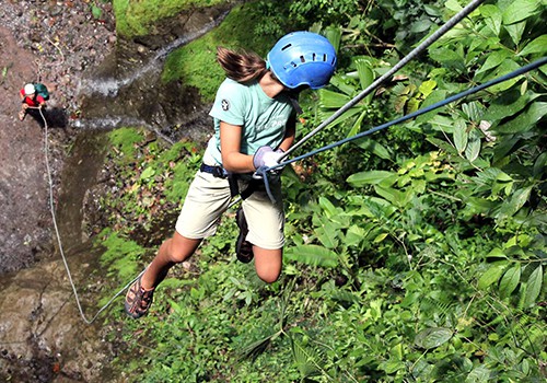Arenal Waterfall Canyoning & Rappelling
