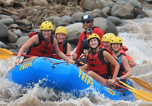 Balsa Whitewater Rafting