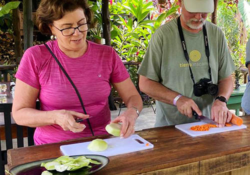 Bijagua Cooking Class + Homemade Lunch
