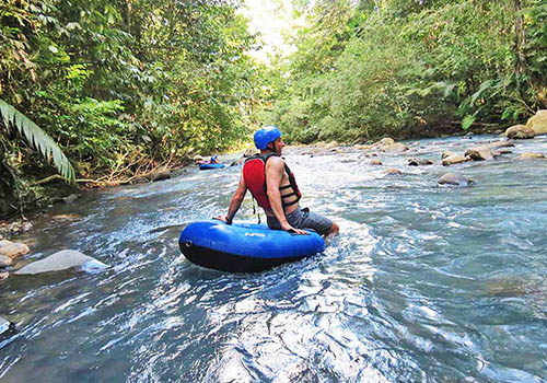 Río Celeste Tubing