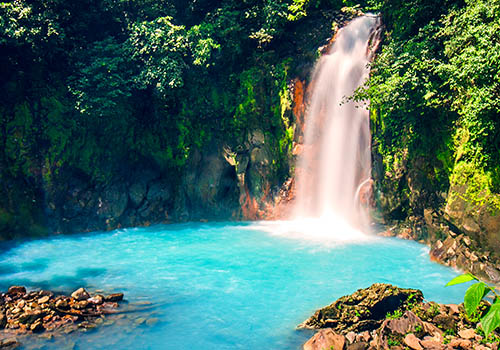 Rio Celeste Waterfall