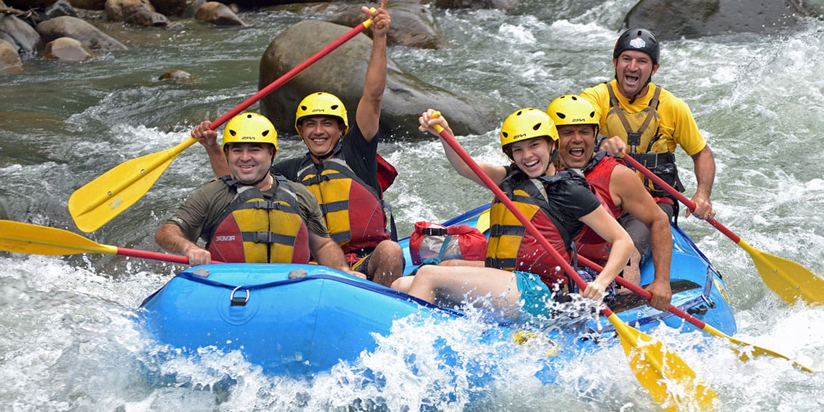 Tenorio River Whitewater Rafting