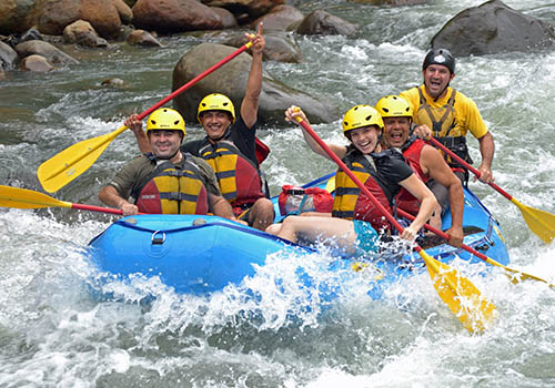 Tenorio River Whitewater Rafting