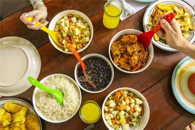 Costa Rica Home Lunches