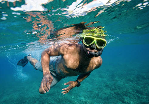 Guanacaste Ocean Kayak + Snorkel Adventure