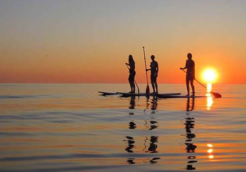Guanacaste Stand UP Paddle and Snorkel Adventure