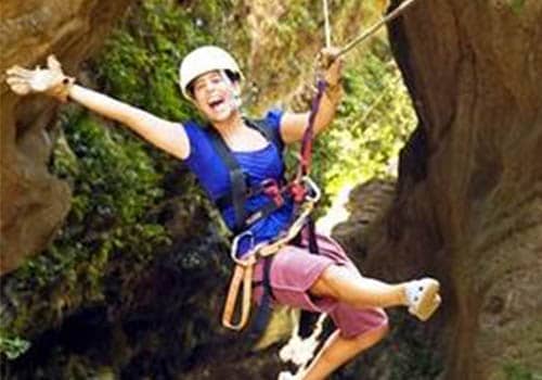 Guanacaste Canyon Canopy Tour Adventure
