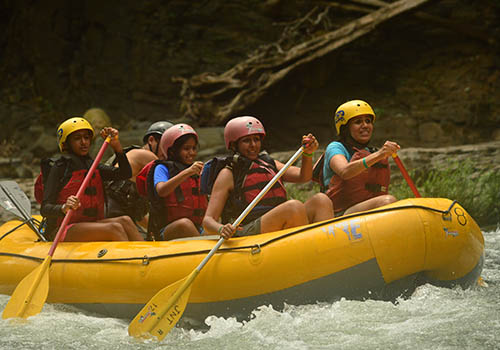 Guanacaste White Water Rafting Adventure