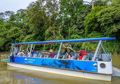 Guanacaste Bebedero River Boat Tour