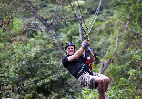 Guanacaste Canopy Adventure + Spa Combo