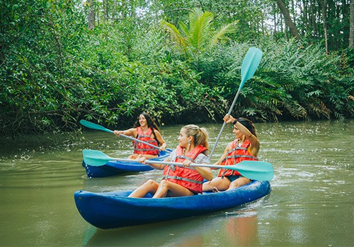 Manuel Antonio - Damas Island Mangrove Tour