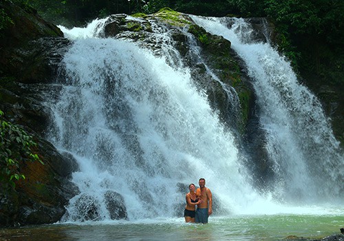Manuel Antonio Nauyaca Waterfall