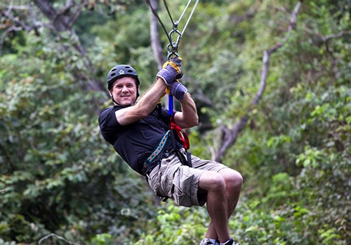 Manuel Antonio Safari Canopy Tour
