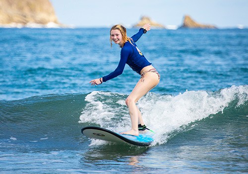 Manuel Antonio - Dantes Surf Lessons