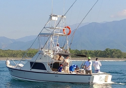 Sport Fishing in Quepos
