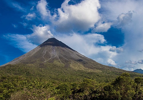 Arenal Volcano and Hot Springs Tour