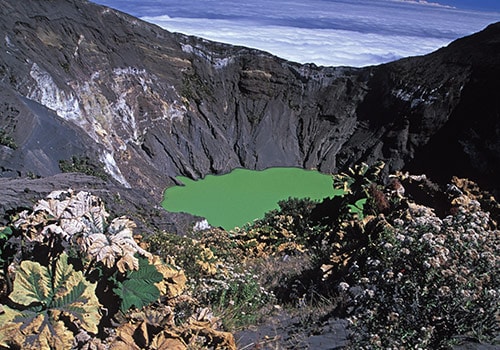 Irazú Volcano National Park