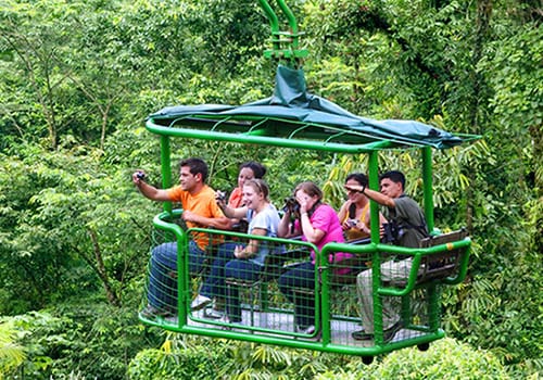 Sarapiquí Aerial Tram + Canopy Tour