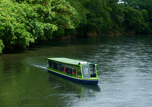 Sarapiquí River Boat Safari