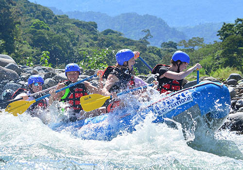 Sarapiquí White Water Rafting