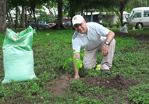 Planting Trees Costa Rica